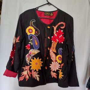 Allure applique blazer